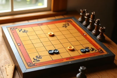 Klassieke strategische bordspellen zoals schaken en go