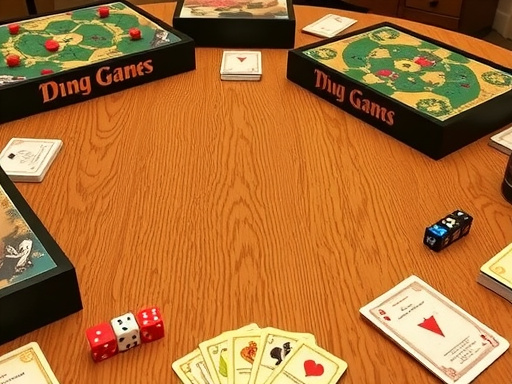 Diverse bordspellen voor gezellige avonden