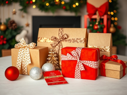 Kerstpakketten en bonnen voor werknemers